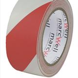 Marcwell® Red/White Hazard Tape