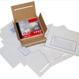 White CD Cardboard Mailer 125mm x 145mm x 10mm