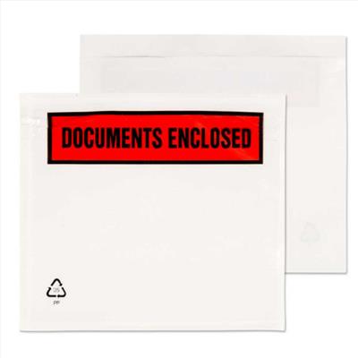 Document Enclosed Wallets A7 Documents Enclosed