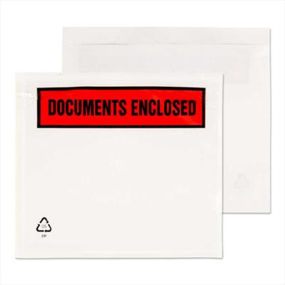 Document Enclosed Wallets A5 Documents Enclosed
