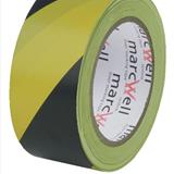 Marcwell® Yellow/Black Hazard Tape