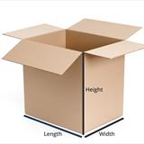 SW CARTON 127 X 127 X 127MM 5 X 5 X 5