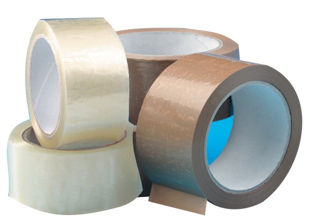 Economy Adhesive/Parcel Tape (Manuli Acrylic)