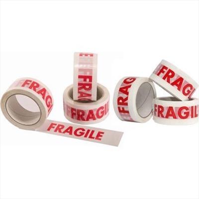 Printed Fragile Tape