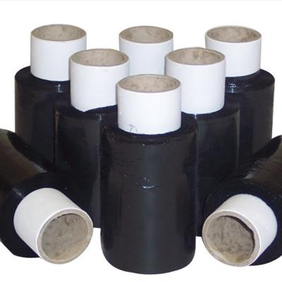 Stretch Wrap Mini-Rolls Black