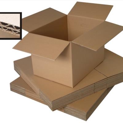 Double Wall Box   10 X 10 X 10"   (254 X 254 X 254mm)