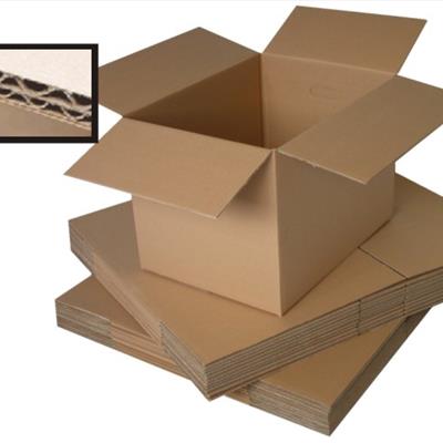 Double Wall Box   12 X 12 X 12"  (305 X 305 X 305mm)