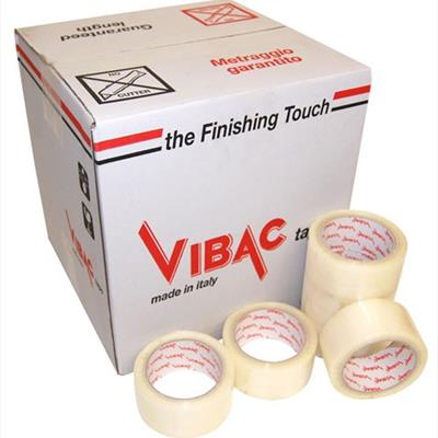 Vibac code 400 Solvent Tape Clear