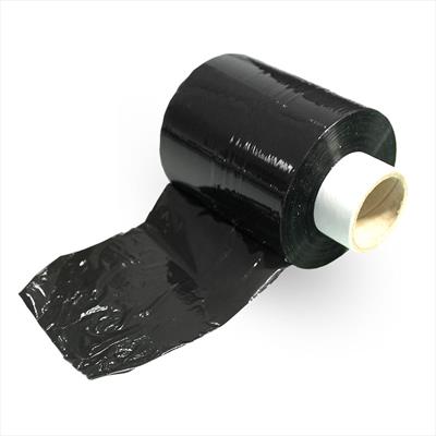 Mini Stretch Wrap BLACK Handy Wrap 17 micron (Double Length)