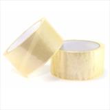 Adhesive Clear Packing Tape (Manuli Acrylic)
