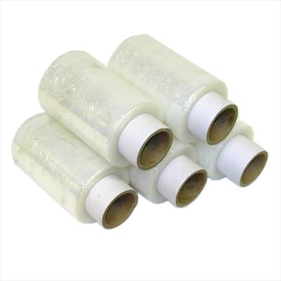 Stretch Wrap Mini-Rolls CLEAR Stretch Wrap 17 micron