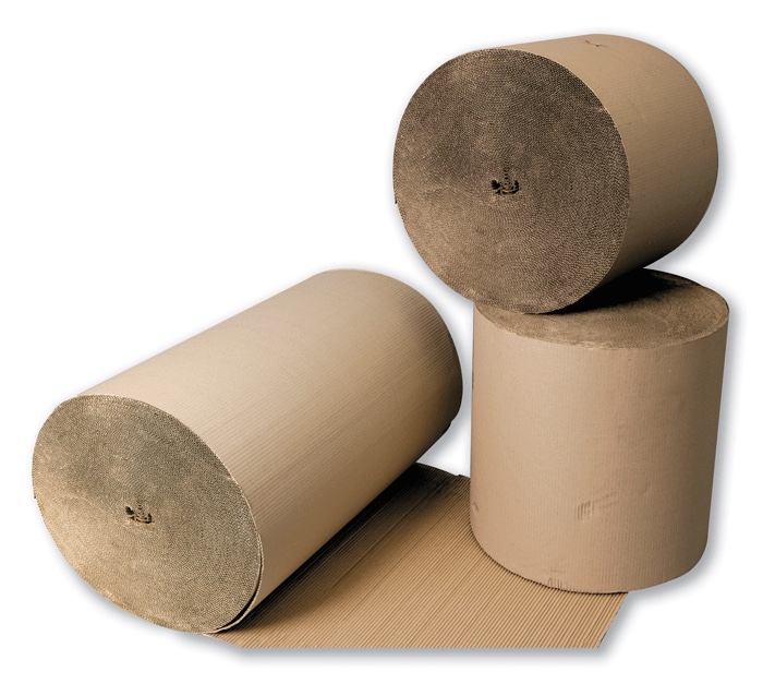 Corrugated Paper Rolls