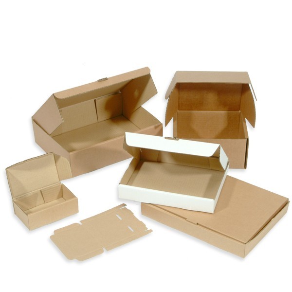 Die Cut Postal Boxes